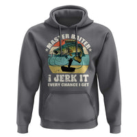 Funny Fishing Master-Baiter Hoodie Kayak Fishing Dad Grandpa Bass Fish