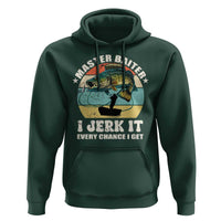 Funny Fishing Master-Baiter Hoodie Kayak Fishing Dad Grandpa Bass Fish