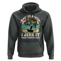 Funny Fishing Master-Baiter Hoodie Kayak Fishing Dad Grandpa Bass Fish