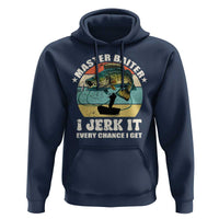 Funny Fishing Master-Baiter Hoodie Kayak Fishing Dad Grandpa Bass Fish