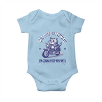 Funny Cat Meme Baby Onesie Get Out of My Way Gonna Poop My Pants Adult Humor Meme