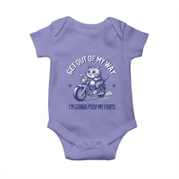 Funny Cat Meme Baby Onesie Get Out of My Way Gonna Poop My Pants Adult Humor Meme
