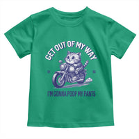 Funny Cat Meme Toddler T Shirt Get Out of My Way Gonna Poop My Pants Adult Humor Meme