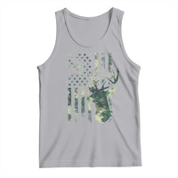 Deer Hunting Camouflage Tank Top Camo US Flag