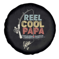 Fishing Dad Spare Tire Cover Reel Cool Papa Retro Vintage