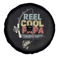 Fishing Dad Spare Tire Cover Reel Cool Papa Retro Vintage