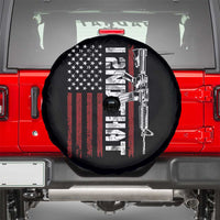 Gun Rights Patriotic Spare Tire Cover I 2nd That Second Amendment Pro Gun American Flag