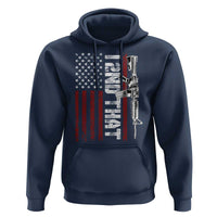 Gun Rights Patriotic Hoodie I 2nd That Second Amendment Pro Gun American Flag