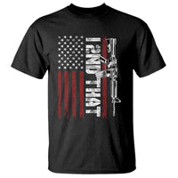 Gun Rights Patriotic T Shirt I 2nd That Second Amendment Pro Gun American Flag