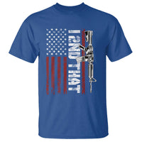 Gun Rights Patriotic T Shirt I 2nd That Second Amendment Pro Gun American Flag