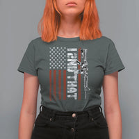 Gun Rights Patriotic T Shirt For Women I 2nd That Second Amendment Pro Gun American Flag