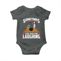 Funny Bowling Baby Onesie Hear The Ten Pin Laughing Bowler