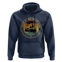 Funny I Have A One Track Mind Hoodie Train Railroad Retro Engine Model