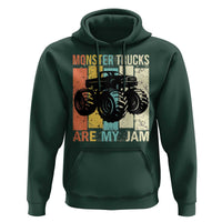 Monster Trucks Are My Jam Hoodie Vintage Retro