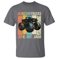 Monster Trucks Are My Jam T Shirt Vintage Retro