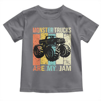 Monster Trucks Are My Jam Toddler T Shirt Vintage Retro