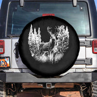 Deer Hunting Spare Tire Cover Deer Forest Nature Lover Stag Hunter