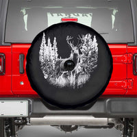 Deer Hunting Spare Tire Cover Deer Forest Nature Lover Stag Hunter