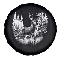 Deer Hunting Spare Tire Cover Deer Forest Nature Lover Stag Hunter