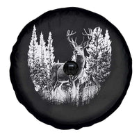 Deer Hunting Spare Tire Cover Deer Forest Nature Lover Stag Hunter