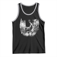 Deer Hunting Tank Top Deer Forest Nature Lover Stag Hunter