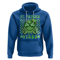 Funny St. Patricks Day Hoodie St Patrick Vibes Retro Groovy - Wonder Print Shop