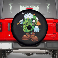 Funny St Patricks Day Drinking Spare Tire Cover Irish Beer Ireland Flag
