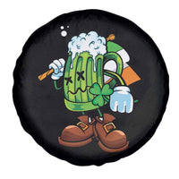 Funny St Patricks Day Drinking Spare Tire Cover Irish Beer Ireland Flag