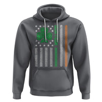 Irish Pride Hoodie Celtic Knot Ireland Flag Shamrock St. Patricks Day - Wonder Print Shop