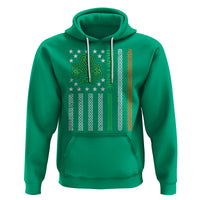 Irish Pride Hoodie Celtic Knot Ireland Flag Shamrock St. Patricks Day - Wonder Print Shop