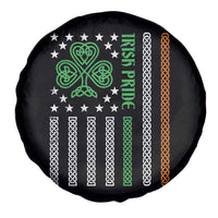 Irish Pride Spare Tire Cover Celtic Knot Ireland Flag Shamrock St. Patricks Day