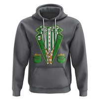Funny St. Patricks Day Hoodie Leprechaun Costume for Boys Kids Men - Wonder Print Shop