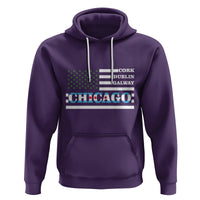 Chicago St Patrick's Day Hoodie Cork Dublin Galway South Side Irish Flag - Wonder Print Shop
