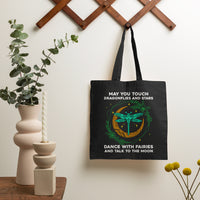 May You Touch Dragonflies Dance With Fairies Talk To The Moon Dragonfly Spiritual Tote Bag, Dragonfly Tote Bag, Gift for Women Tote Bag - Wonder Print Shop