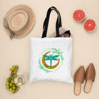 May You Touch Dragonflies Dance With Fairies Talk To The Moon Dragonfly Spiritual Tote Bag, Dragonfly Tote Bag, Gift for Women Tote Bag - Wonder Print Shop