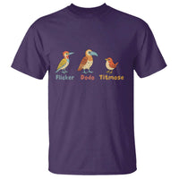 Flicker Dodo Titmouse Subtle FDT T Shirt Funny Bird Lover Nature