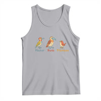 Flicker Dodo Titmouse Subtle FDT Tank Top Funny Bird Lover Nature