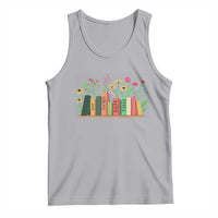 Subtle FDT 8647 Tank Top Foxtrots Deltas Tangos Book Lovers Flower