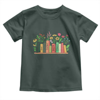 Subtle FDT 8647 Toddler T Shirt Foxtrots Deltas Tangos Book Lovers Flower