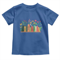 Subtle FDT 8647 Toddler T Shirt Foxtrots Deltas Tangos Book Lovers Flower
