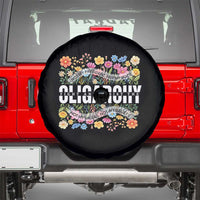 Not My President Subtle Floral Spare Tire Cover Not My Voice Values Beliefs