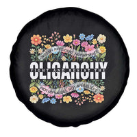 Not My President Subtle Floral Spare Tire Cover Not My Voice Values Beliefs