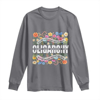 Not My President Subtle Floral Long Sleeve Shirt Not My Voice Values Beliefs