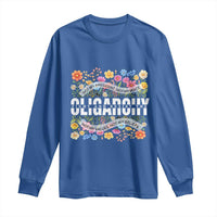 Not My President Subtle Floral Long Sleeve Shirt Not My Voice Values Beliefs