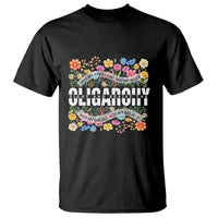 Not My President Subtle Floral T Shirt Not My Voice Values Beliefs