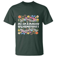Not My President Subtle Floral T Shirt Not My Voice Values Beliefs