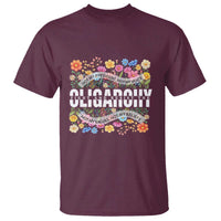 Not My President Subtle Floral T Shirt Not My Voice Values Beliefs