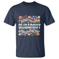 Not My President Subtle Floral T Shirt Not My Voice Values Beliefs