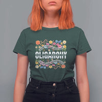 Not My President Subtle Floral T Shirt For Women Not My Voice Values Beliefs