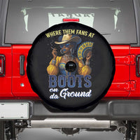 Melanin Cowgirls Linedance Spare Tire Cover Where Them Fans At Boots On Da Ground